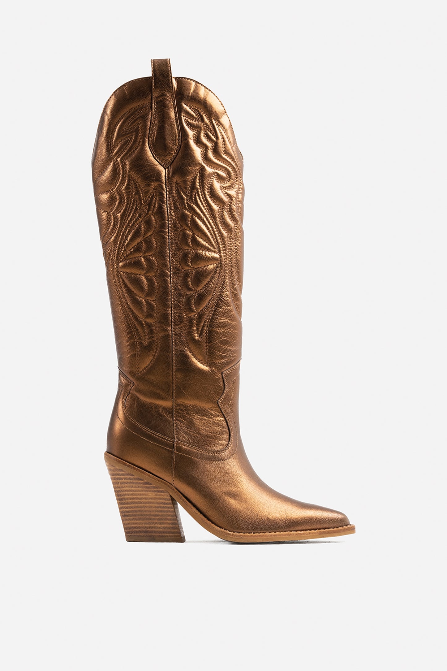 Westernstiefel New-Kole | bronze