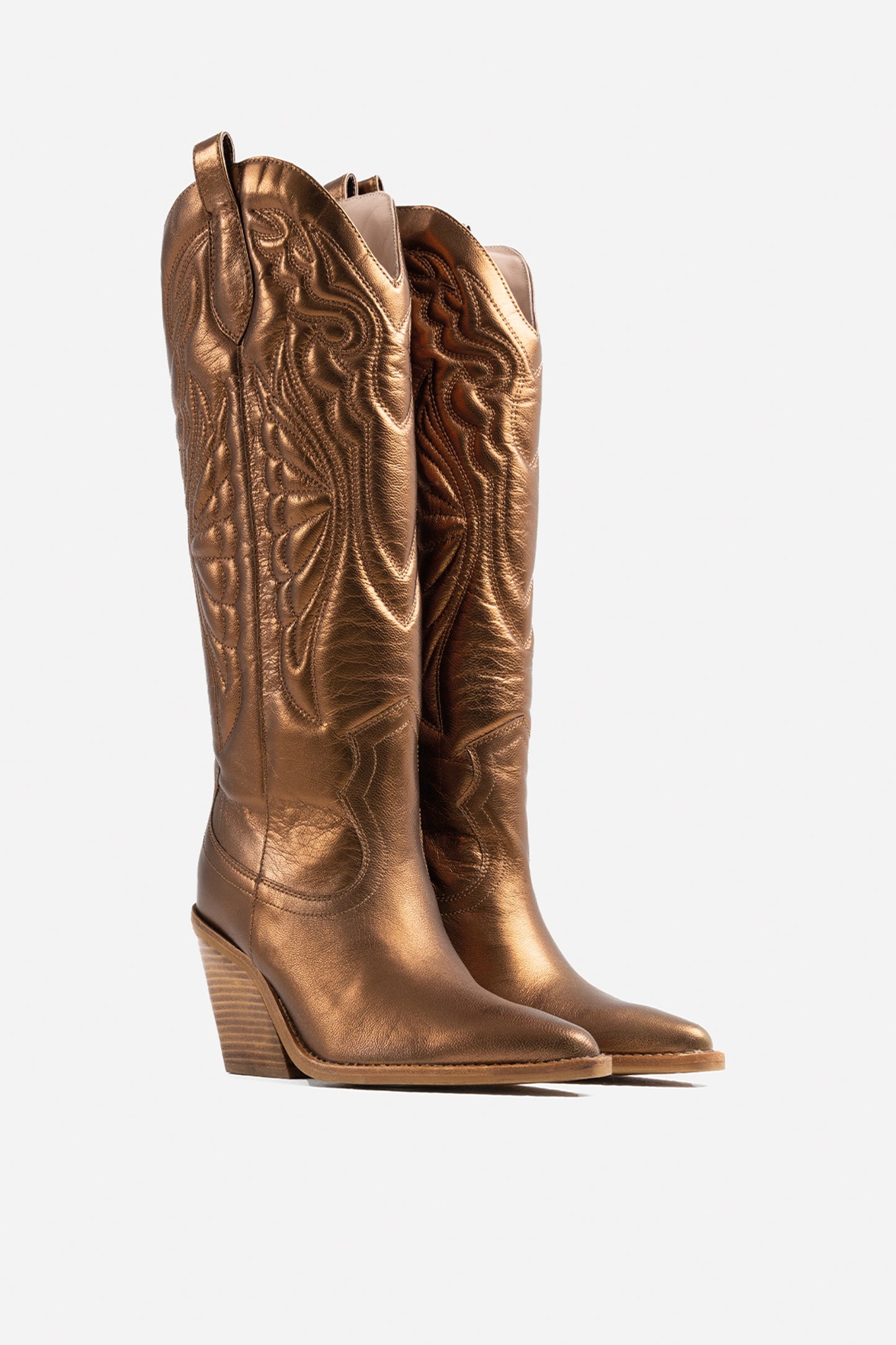 Westernstiefel New-Kole | bronze