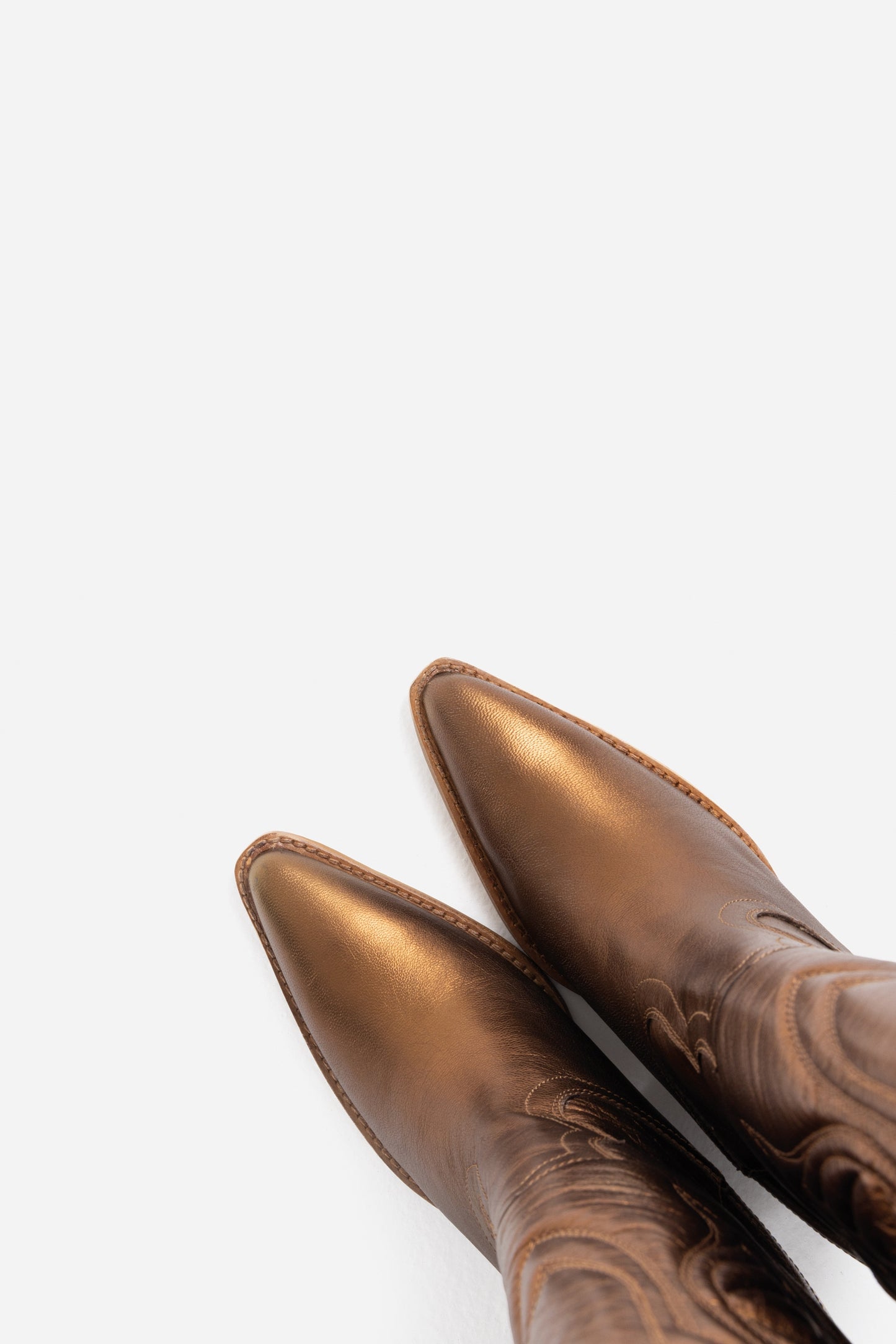 Westernstiefel New-Kole | bronze