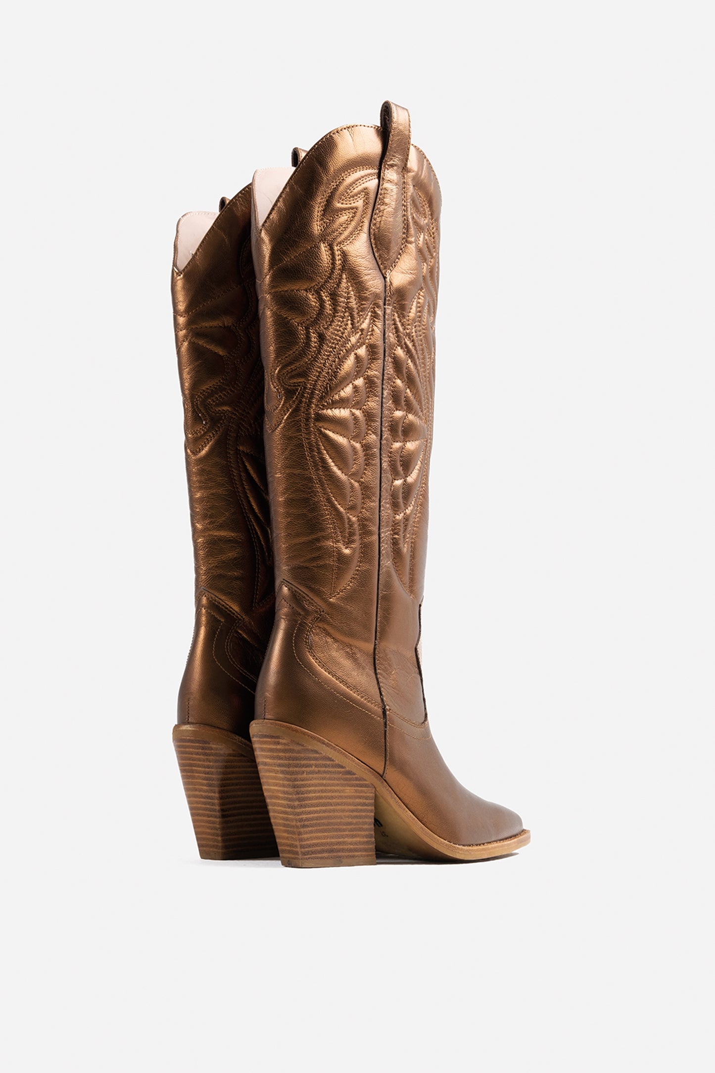 Westernstiefel New-Kole | bronze