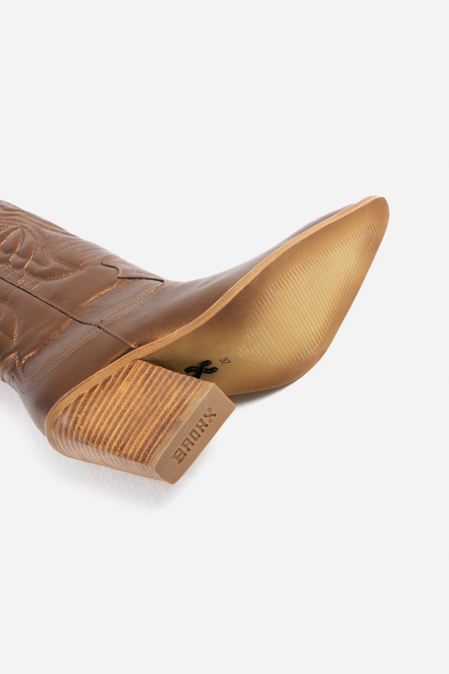 Westernstiefel New-Kole | bronze