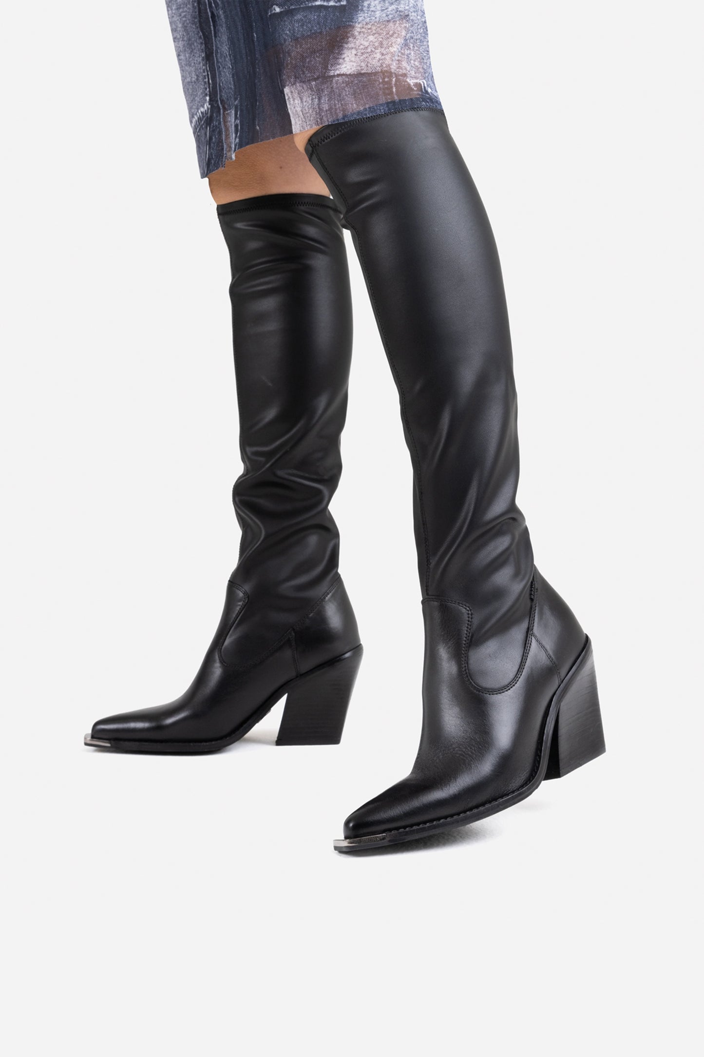 Hoge Laars New-Kole Stretch | black