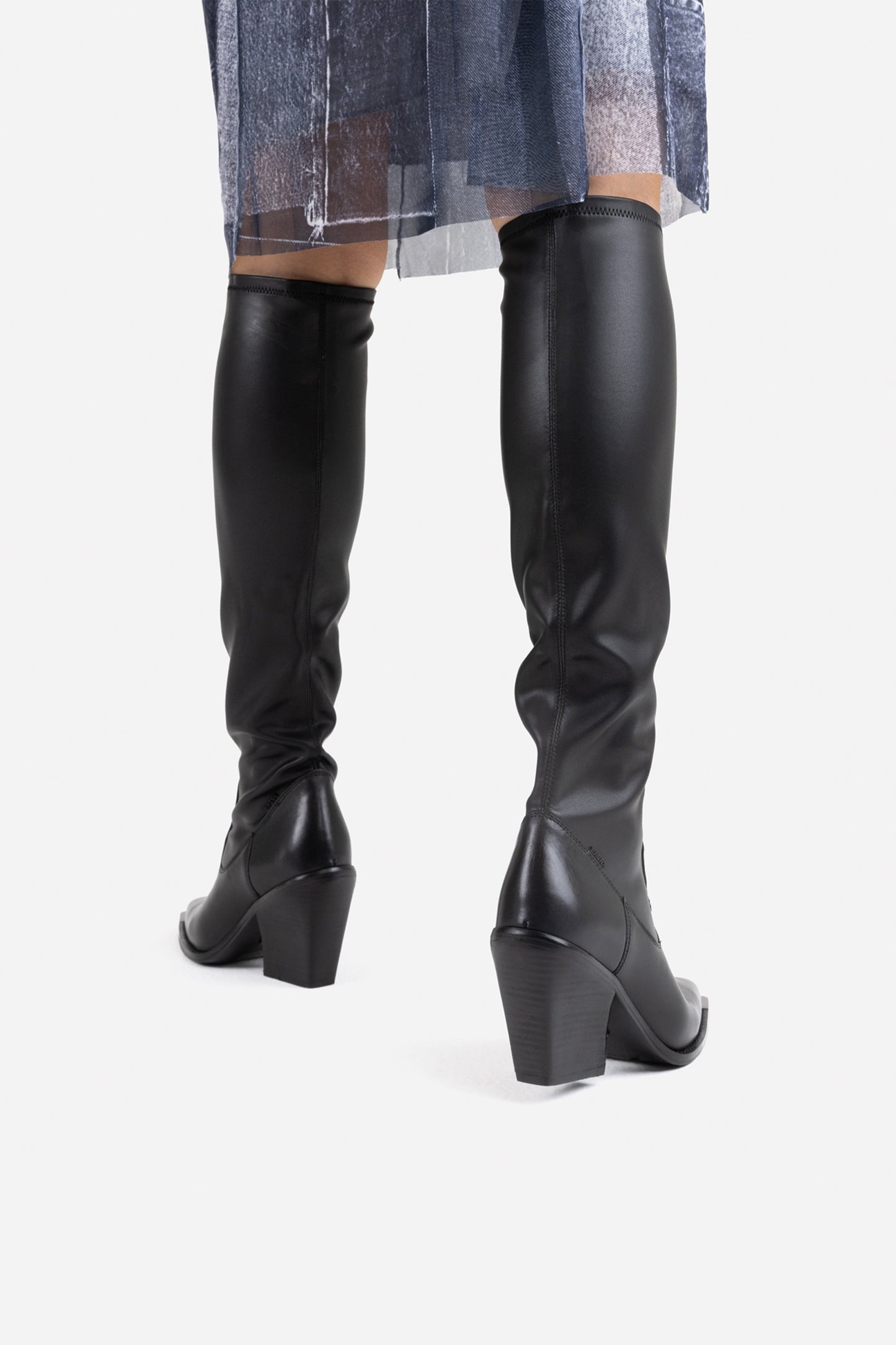 Hoge Laars New-Kole Stretch | black