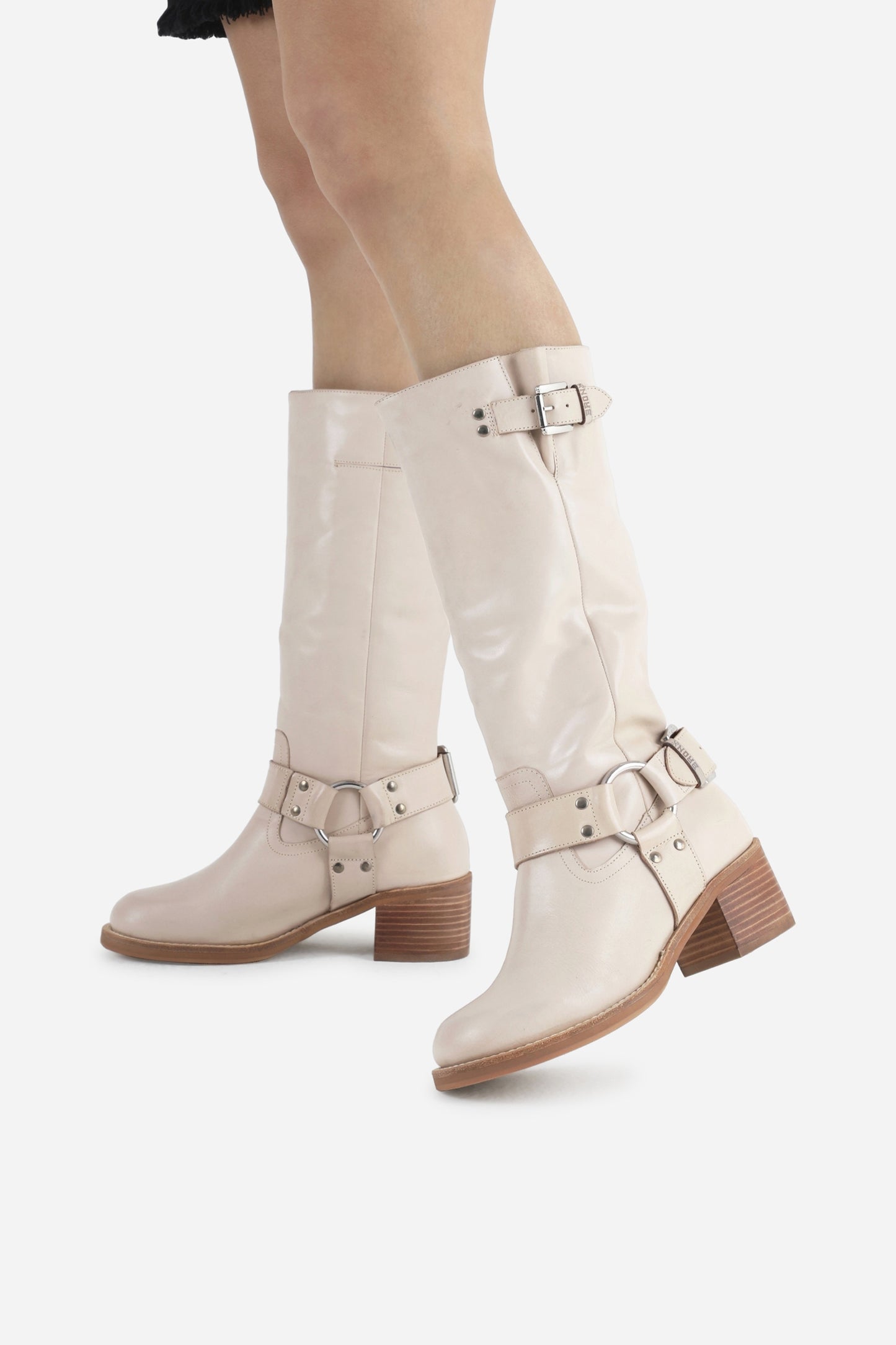High Boot New-Camperos | oatmilk