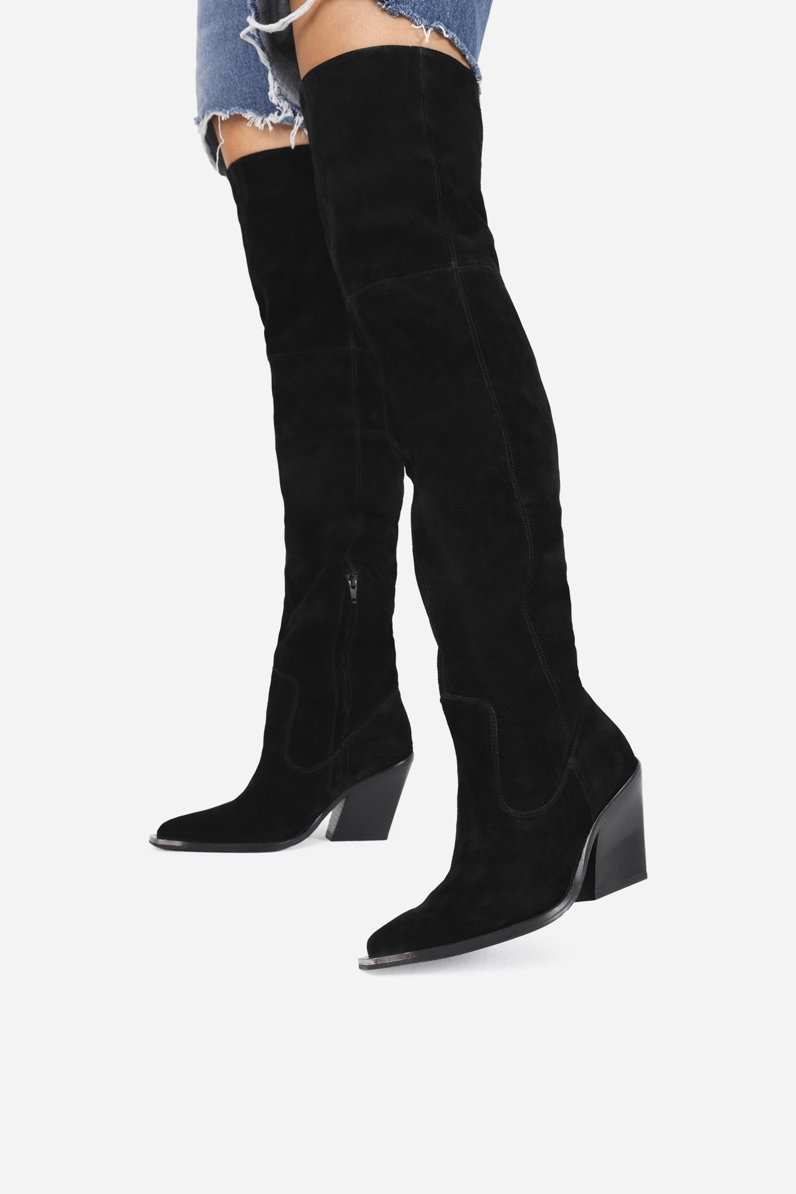 Bronx knee 2024 high boots