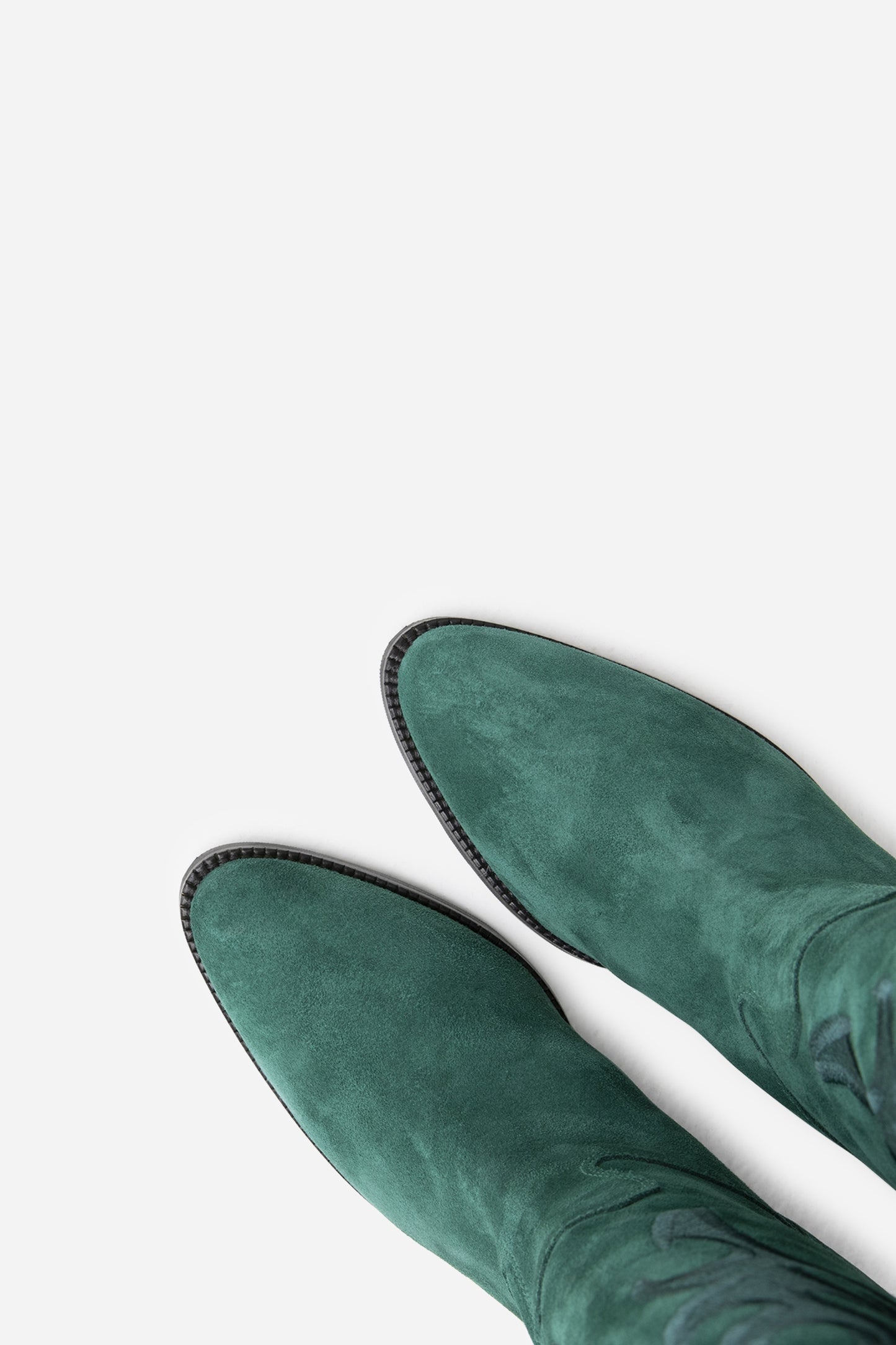 High Boot Ta-lya | emerald green
