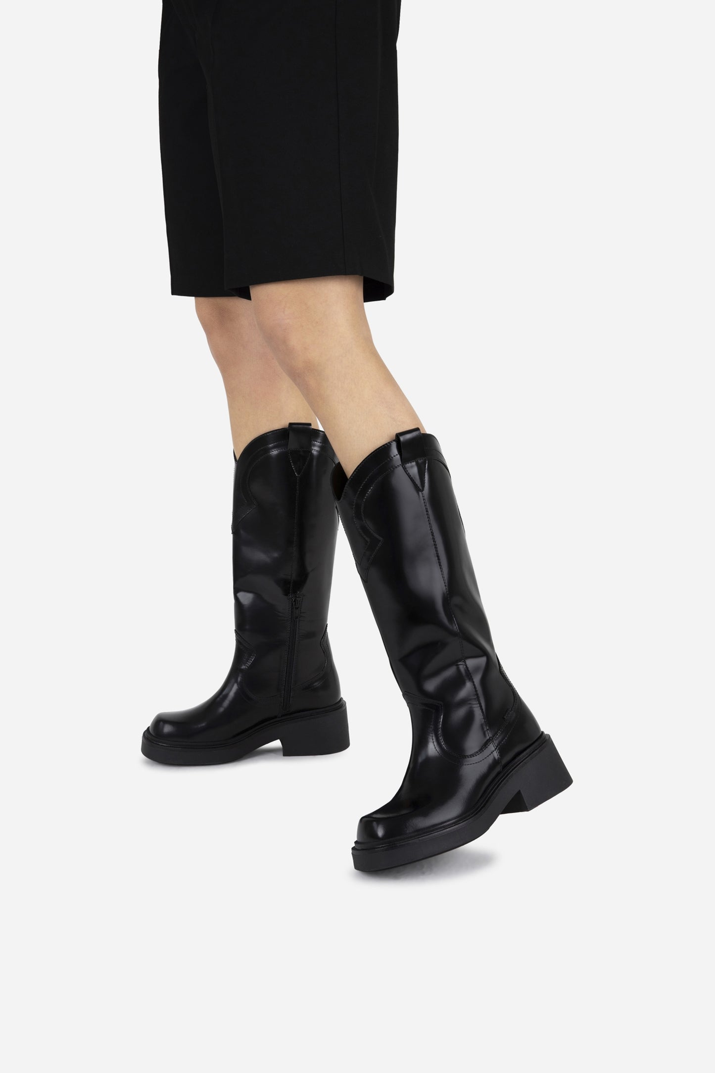 Stiefel Daff-ey | black