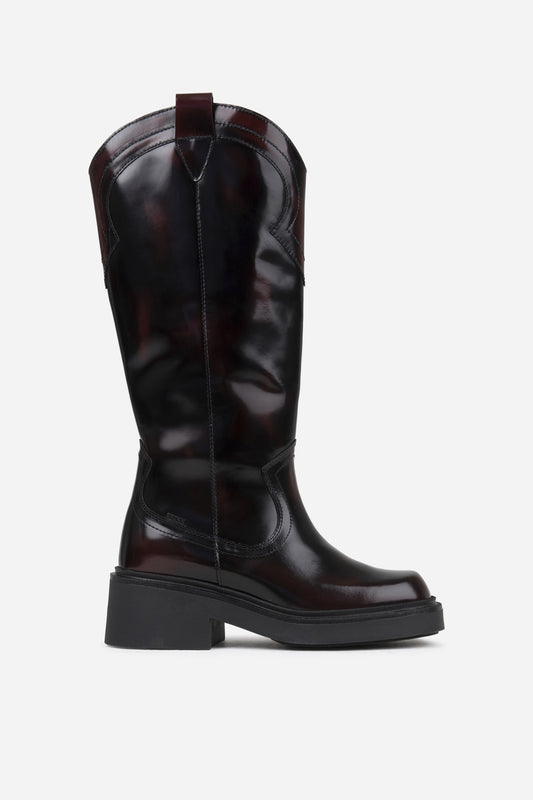 Stiefel Daff-ey | black/bordeaux