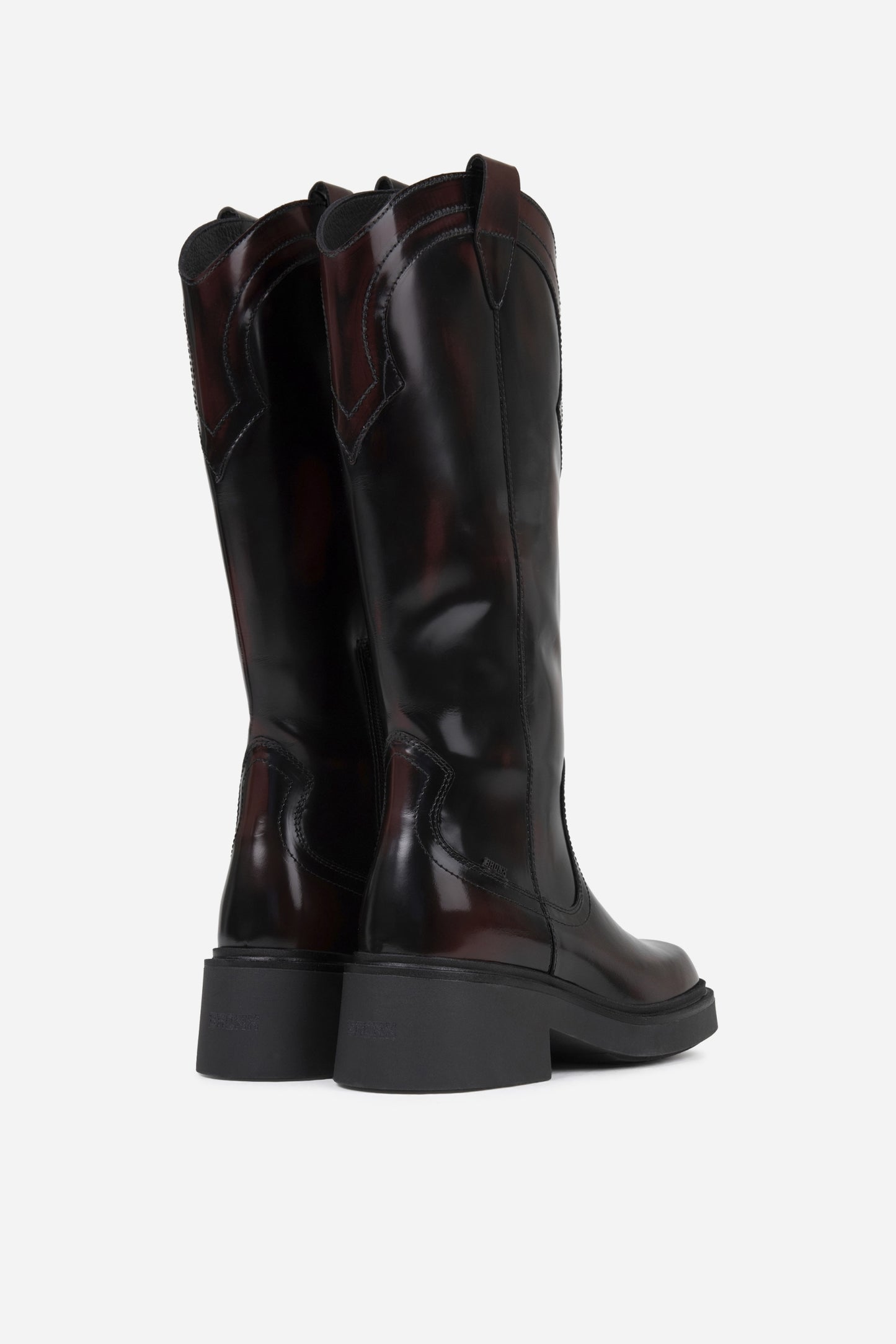 Stiefel Daff-ey | black/bordeaux