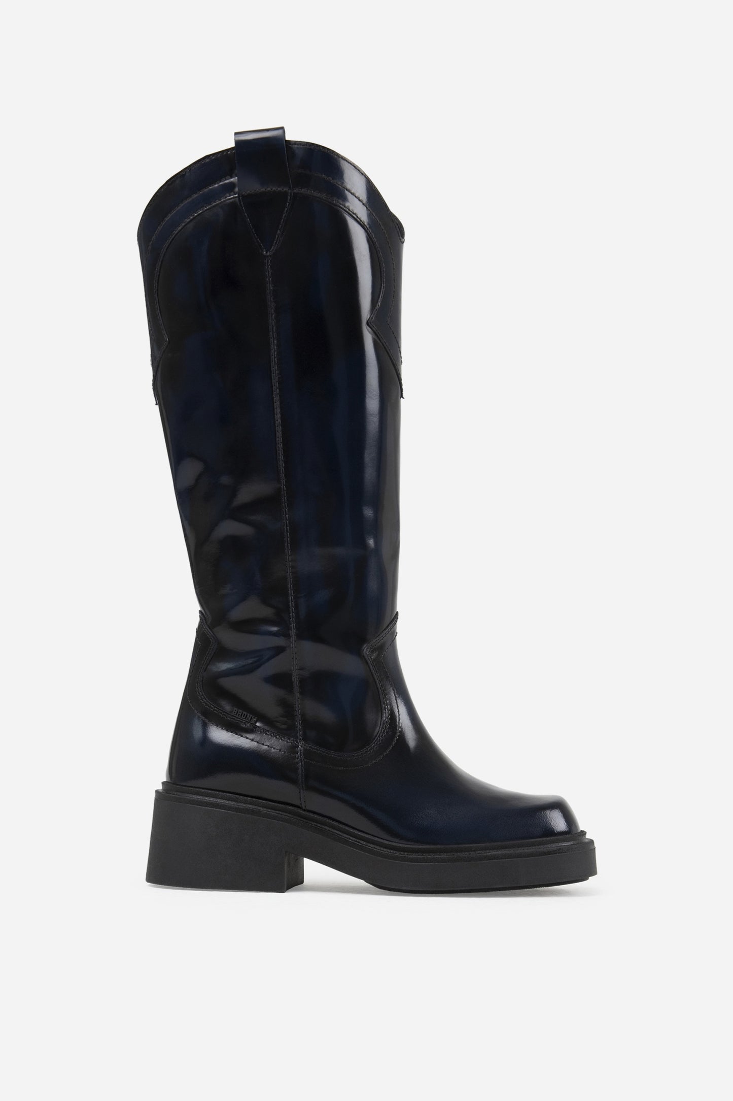 Stiefel Daff-ey | black/blue