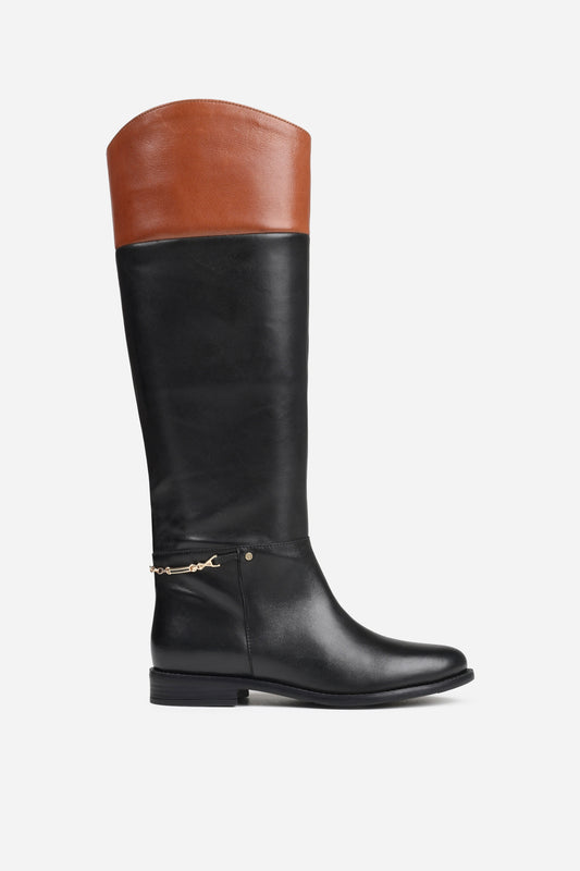 fe-lise | black/camel