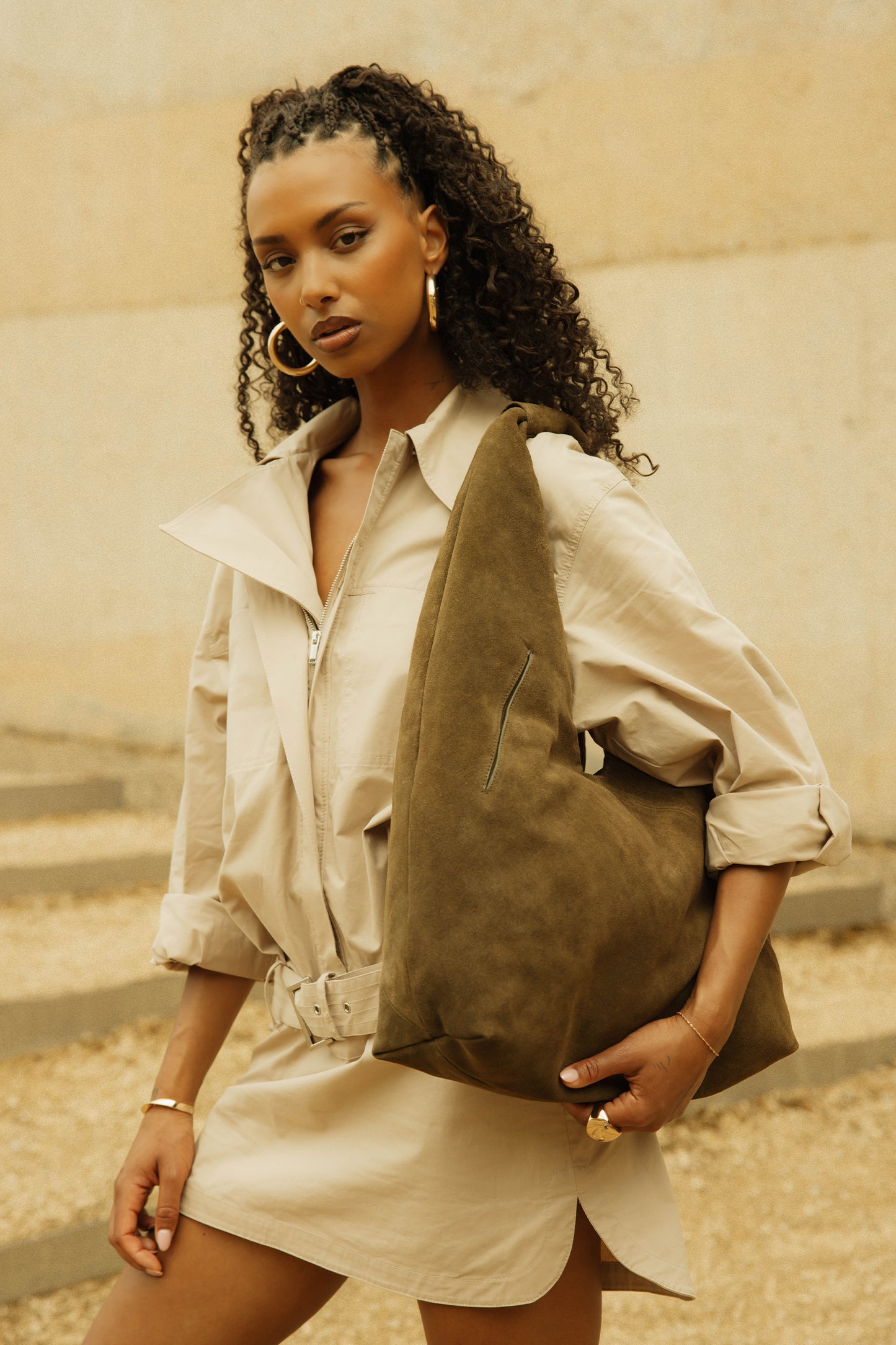 puff-y | khaki