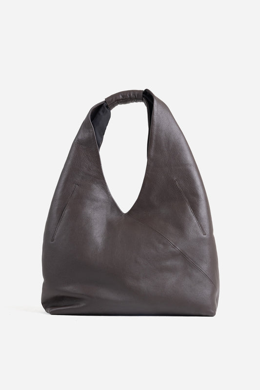 Bag Puff-y | dark brown