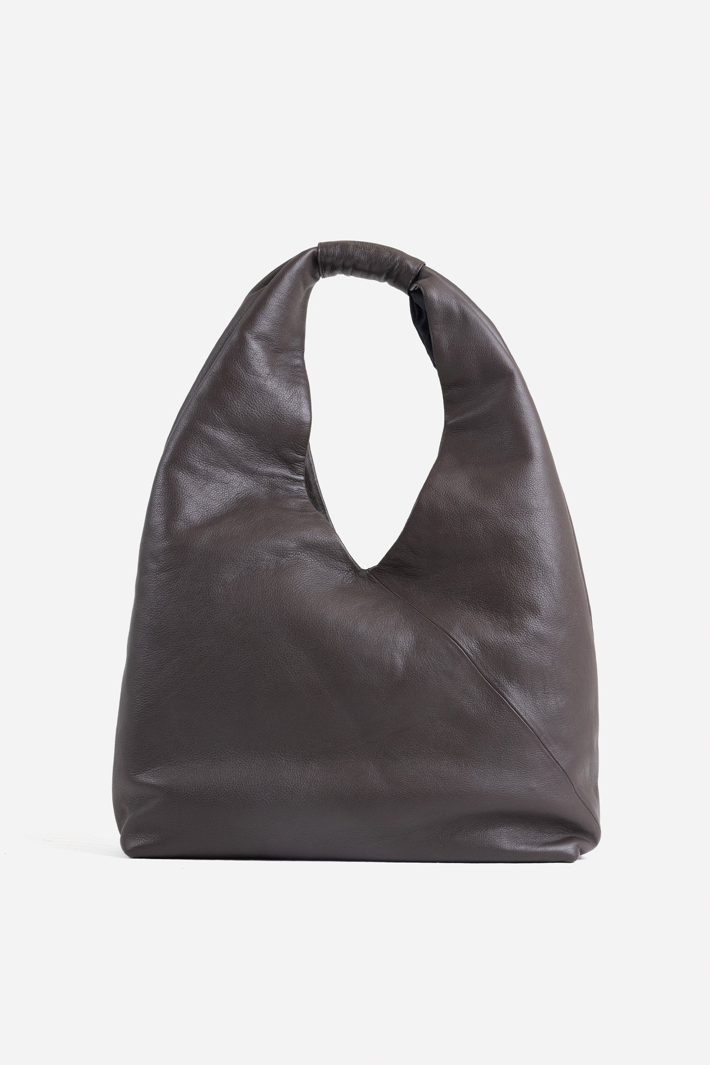 Bag Puff-y | dark brown