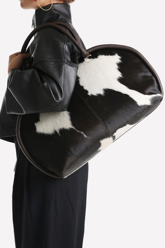 bow-la | coffee bean/off white