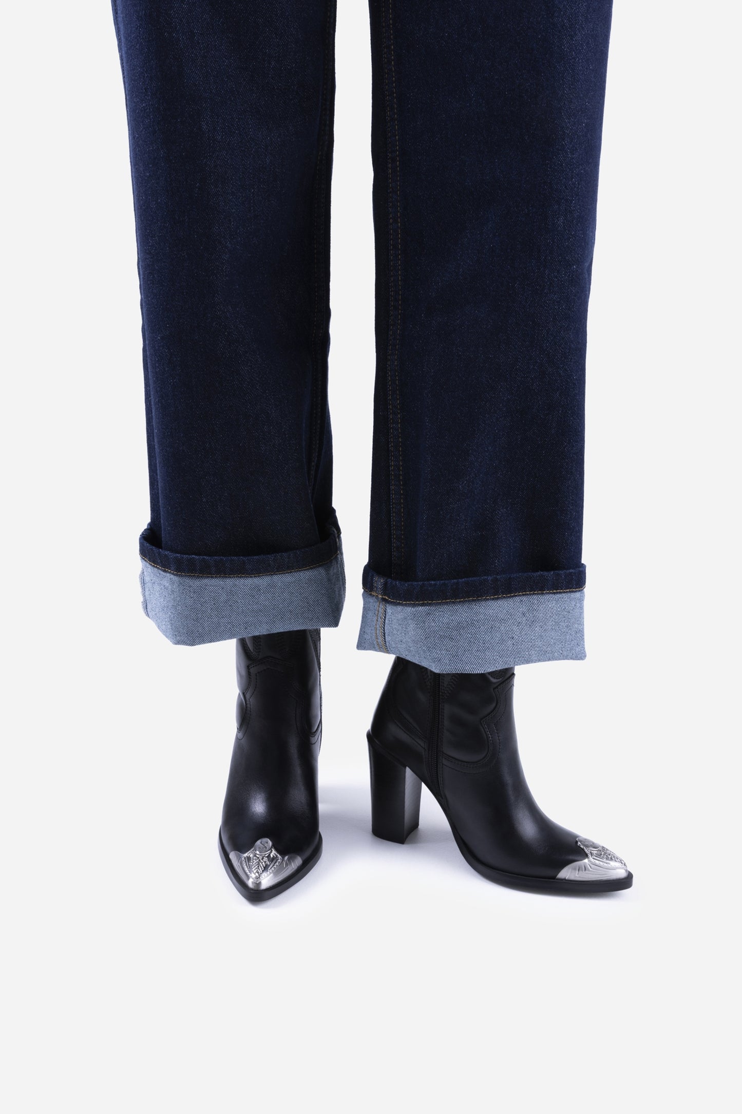 Stiefelette New-Americana | black