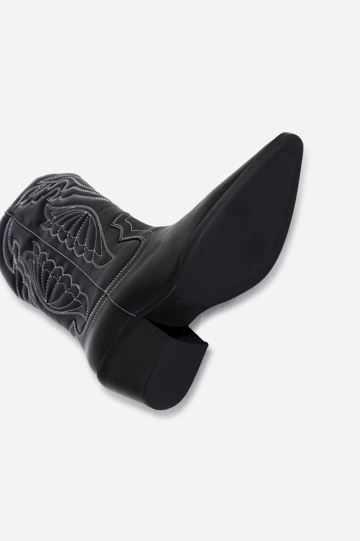 Western Enkellaars Jukeson | black/white