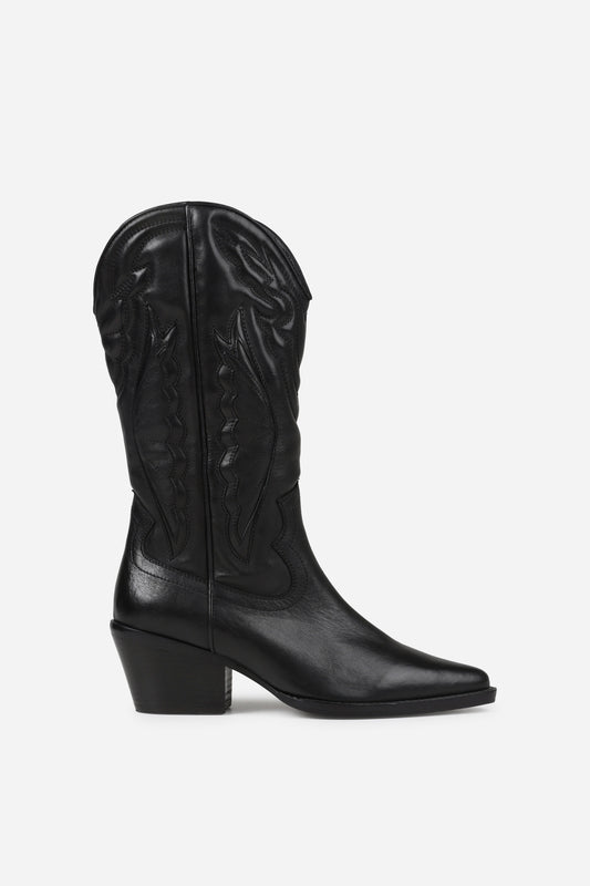 Western Boot Jukeson | black