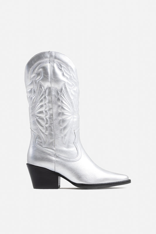 Western Boot Jukeson | silver
