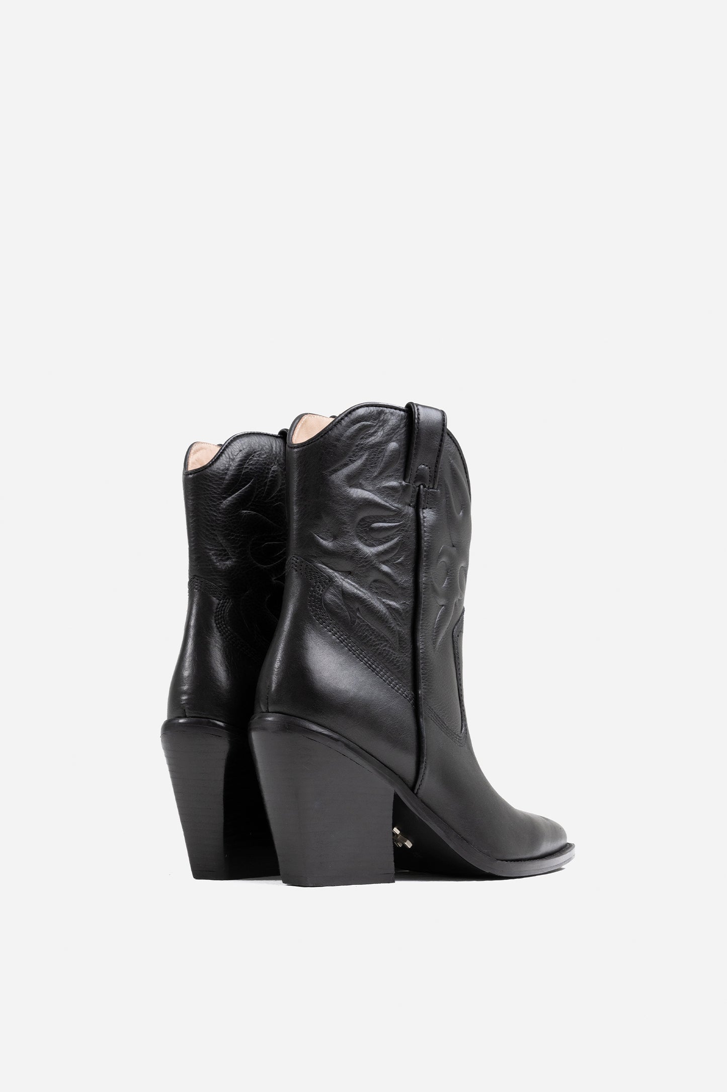 Western Ankle Boot New-Kole | black