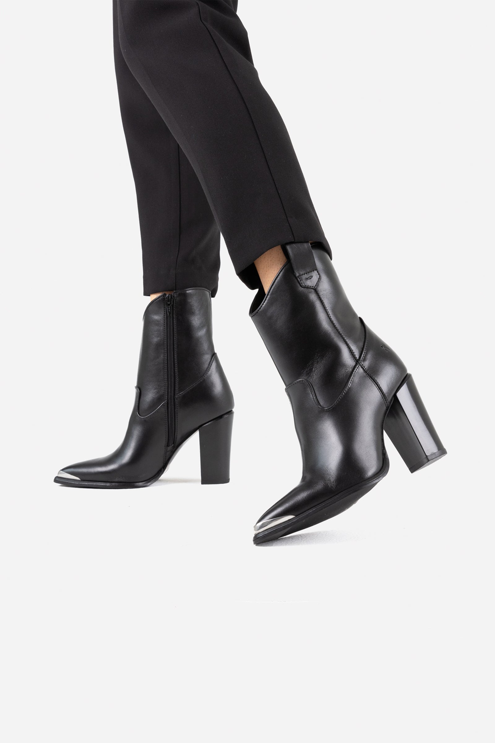 Next black store ankle boots