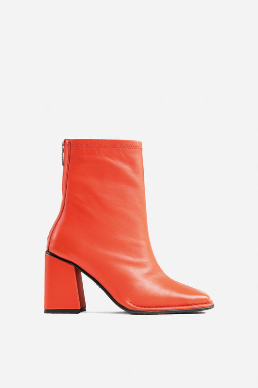 Ankle Boot Sonn-y | mandarin red