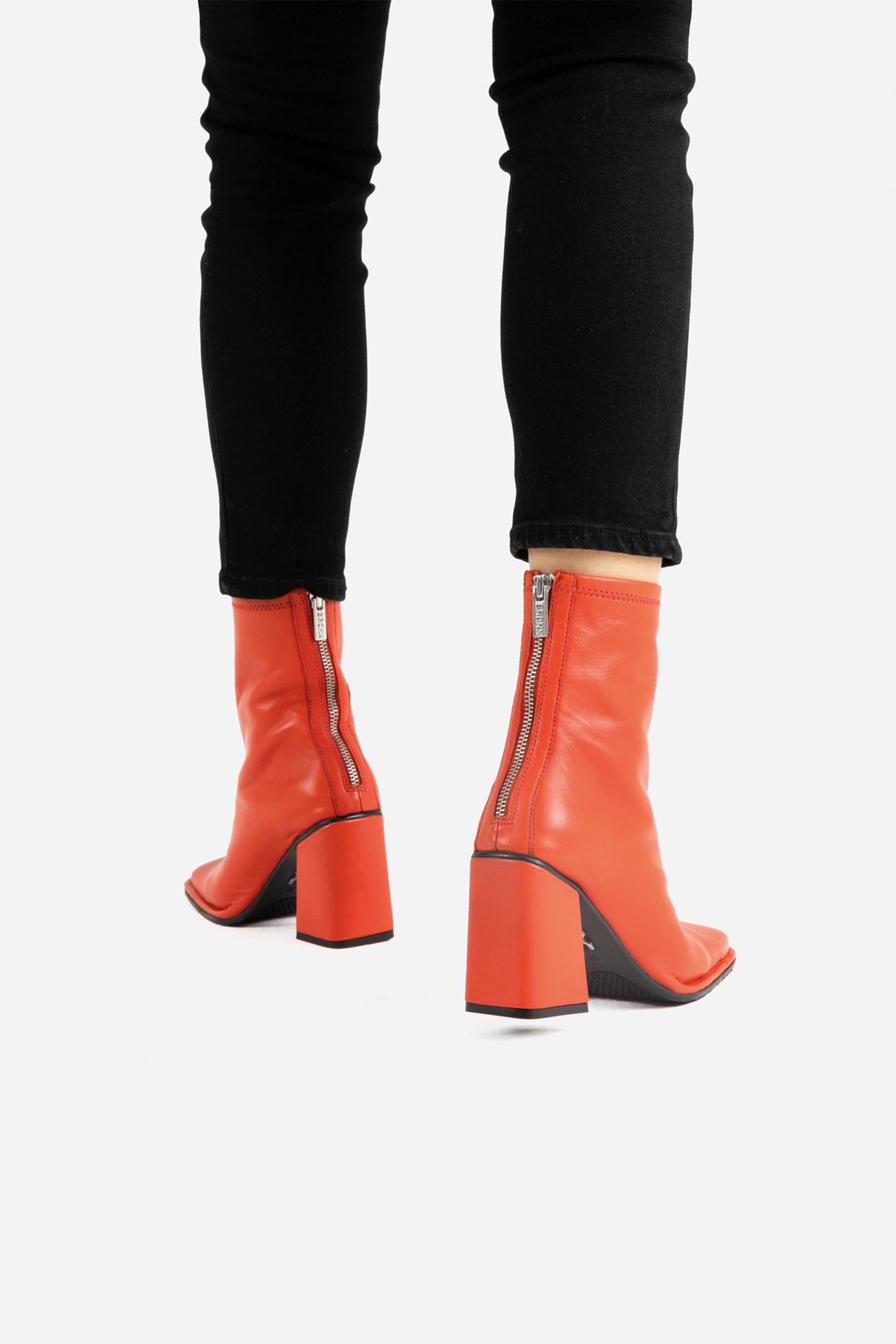 Ankle Boot Sonn-y | mandarin red