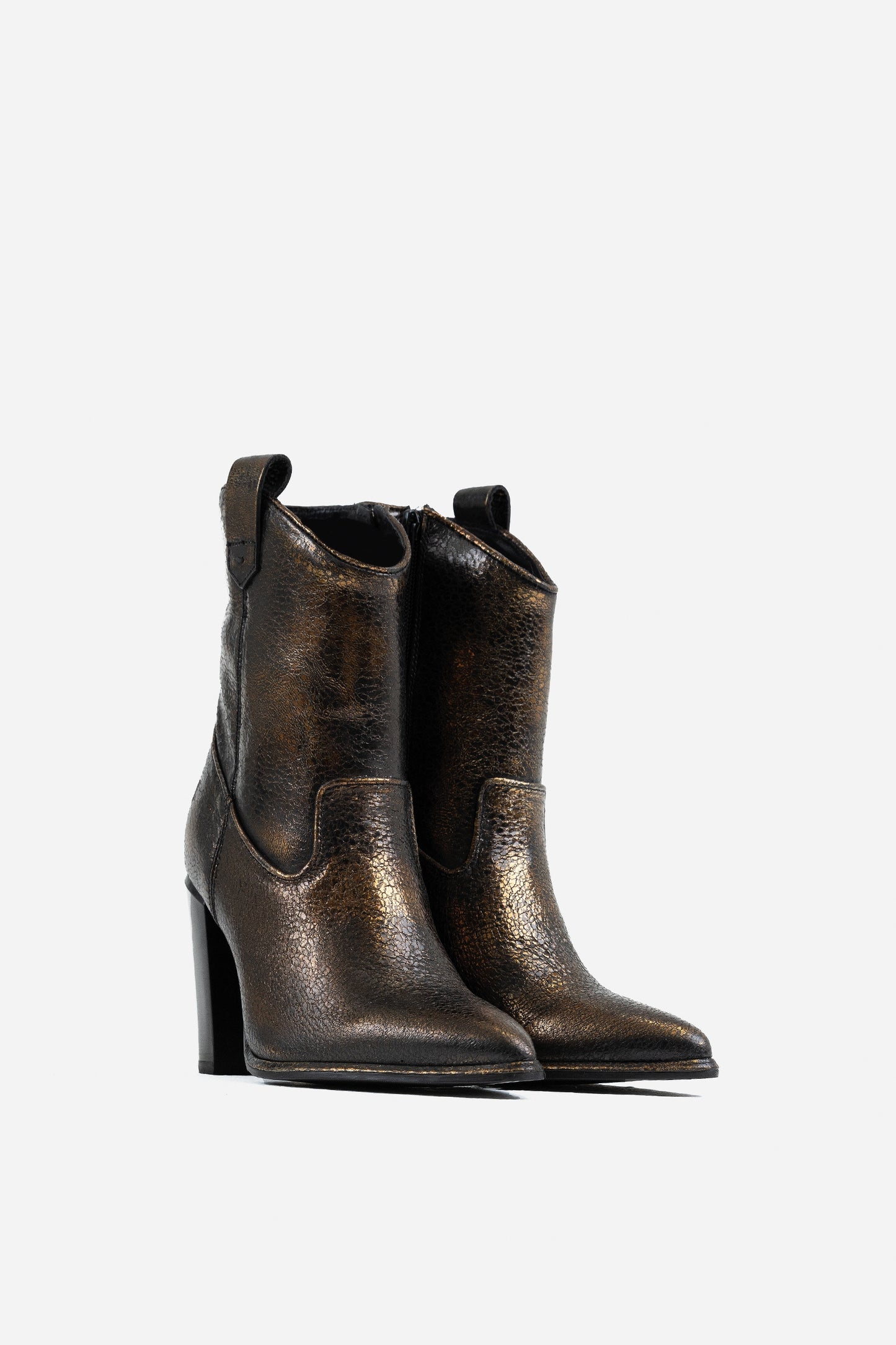 Ankle Boot Next-Americana | gold