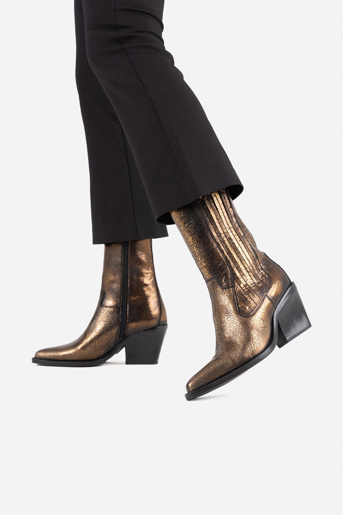 Ankle Boot Next Low Kole | gold