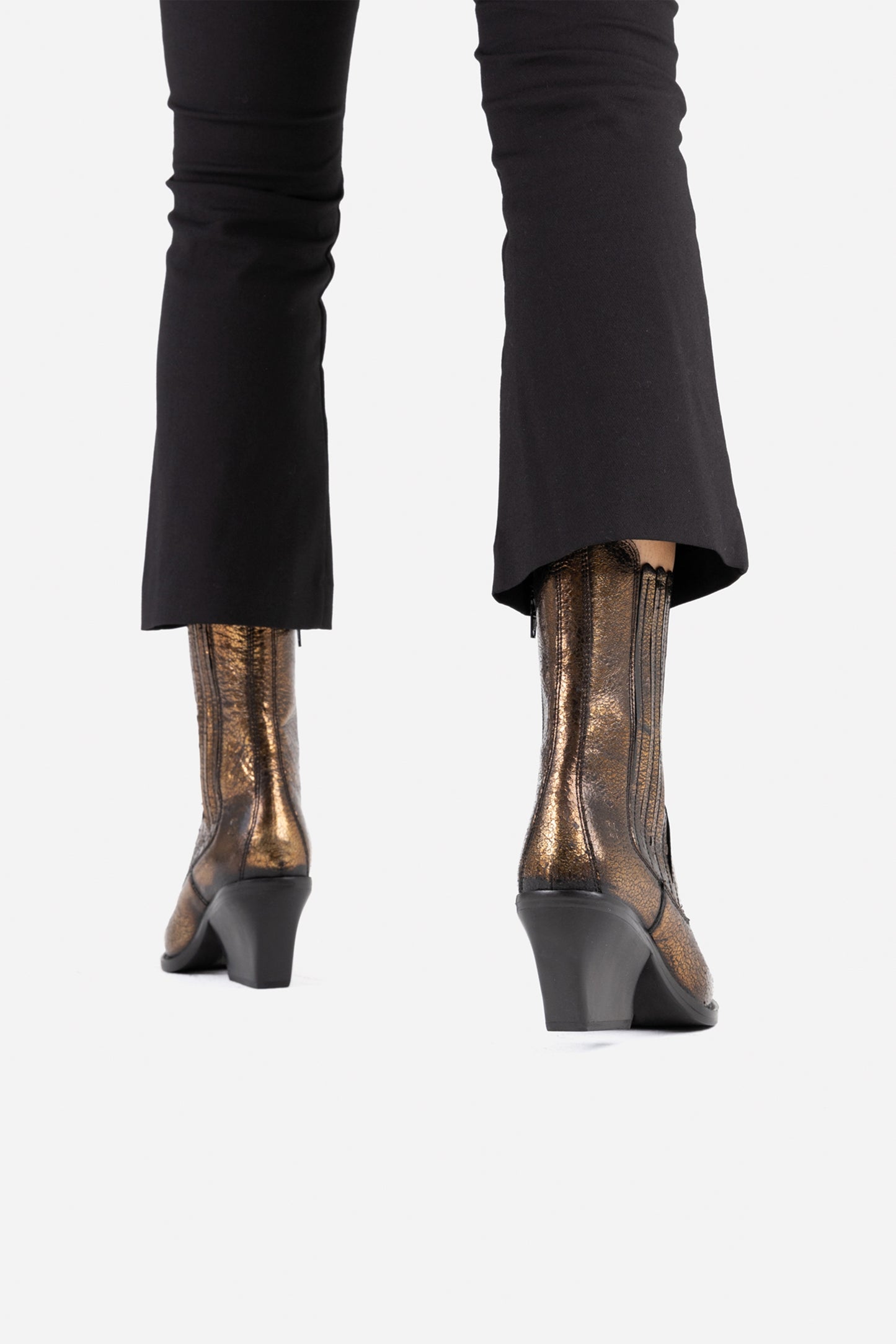 Ankle Boot Next Low Kole | gold