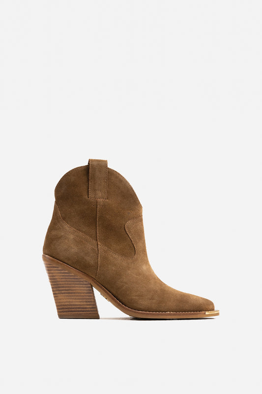 Ankle Boot New-Kole | dark natural