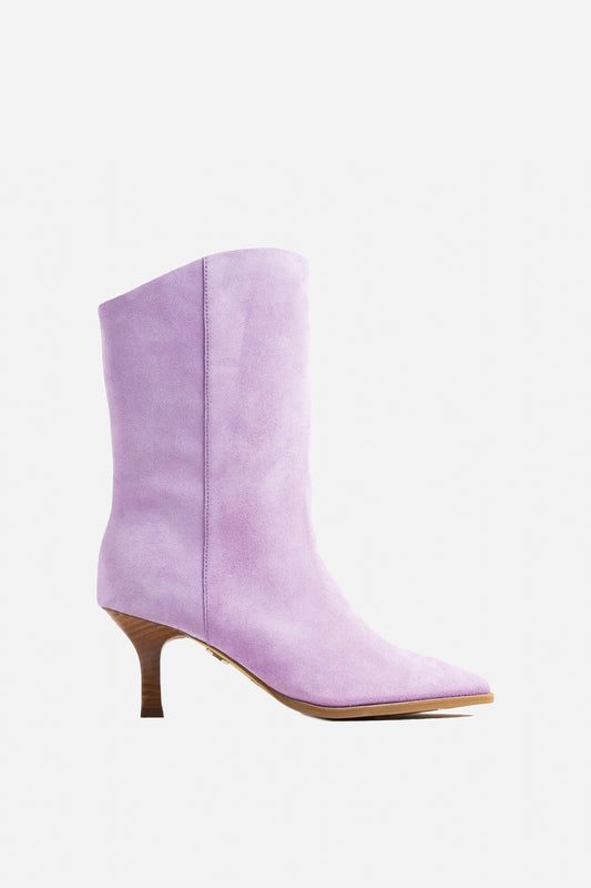 Ankle Boot New-Lara | lilac