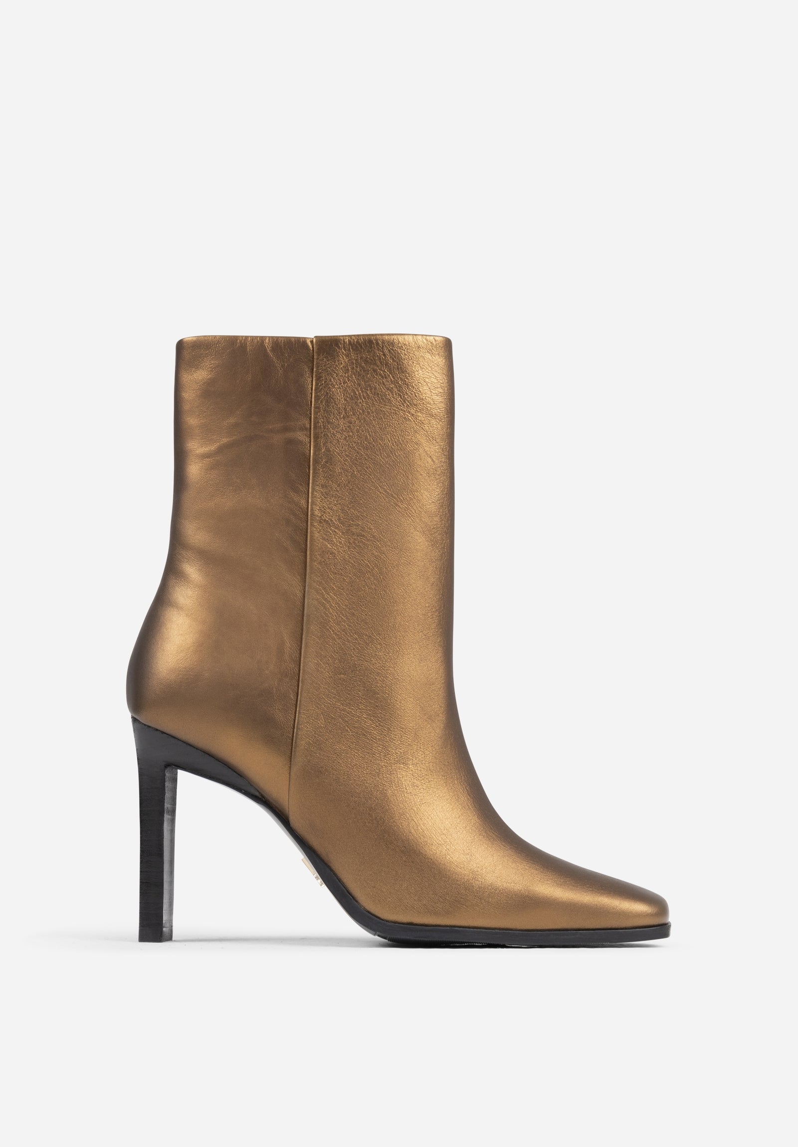 Bronze clearance metallic boots