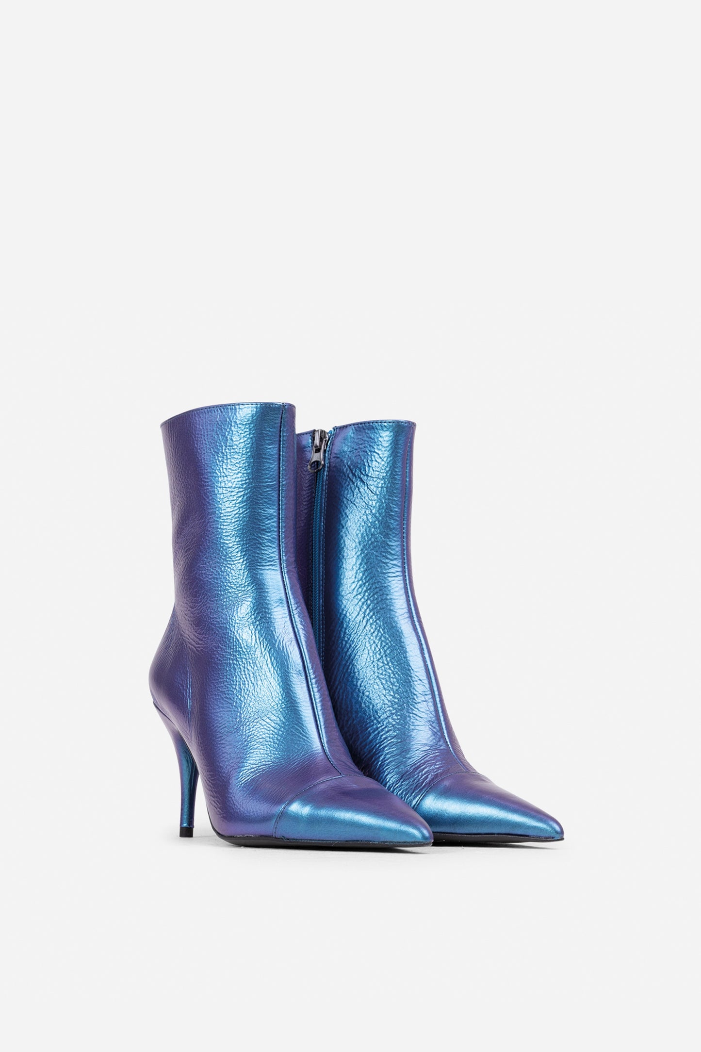 Ankle Boot Aly-cia | blue/lilac
