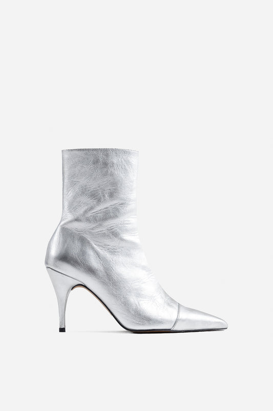 Ankle Boot Aly-cia | silver