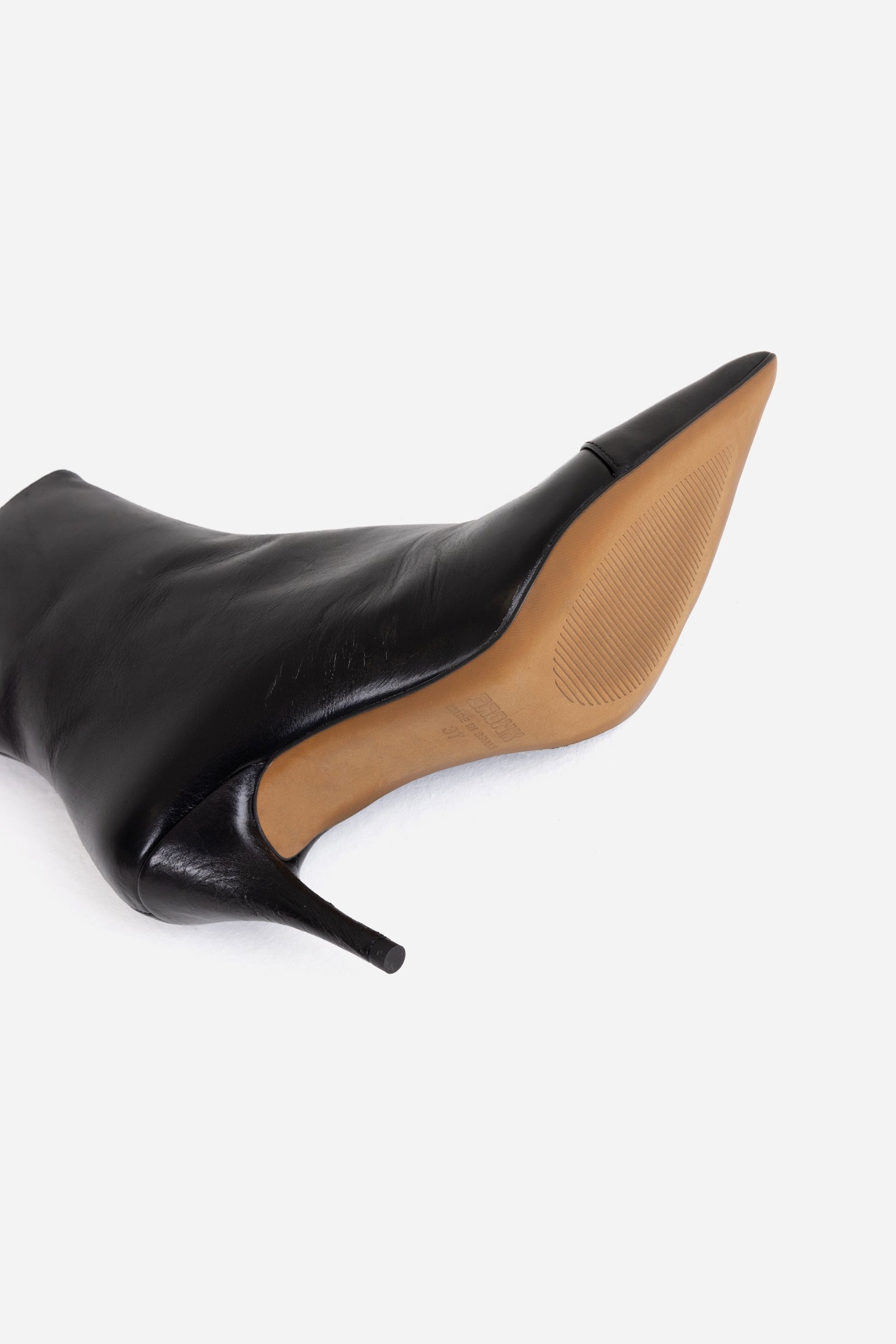 Marni Heeled Leather Ankle Boots - Farfetch