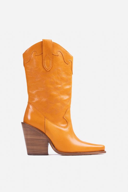 Ankle boot Bonderia | orange
