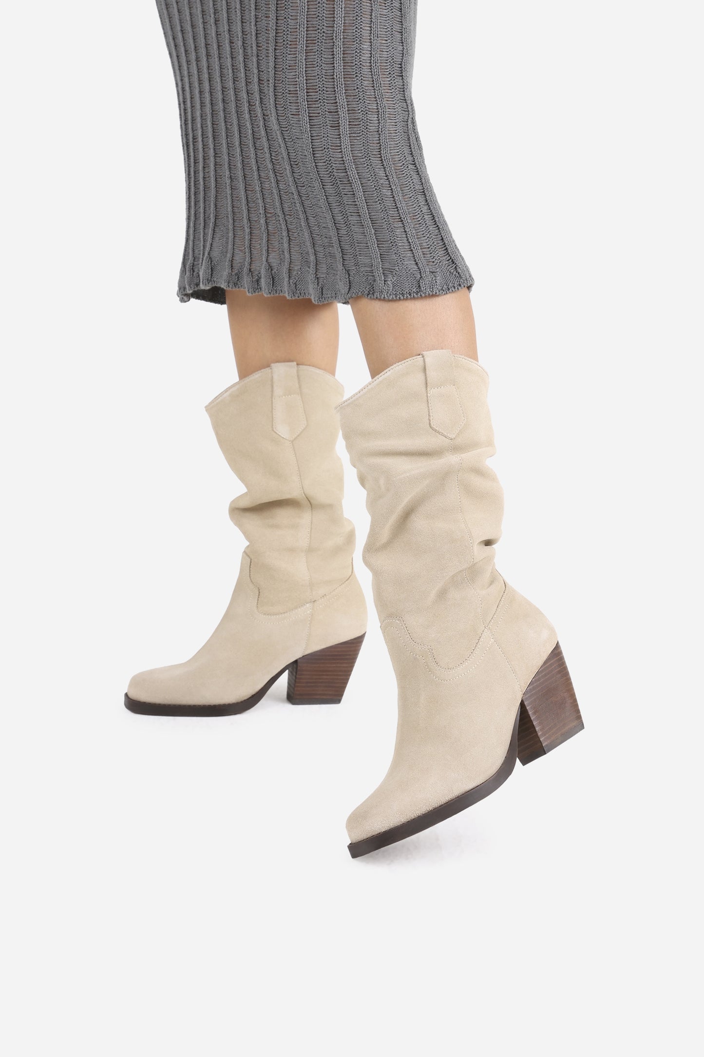 Ankle Boot Fu-zzy | sand