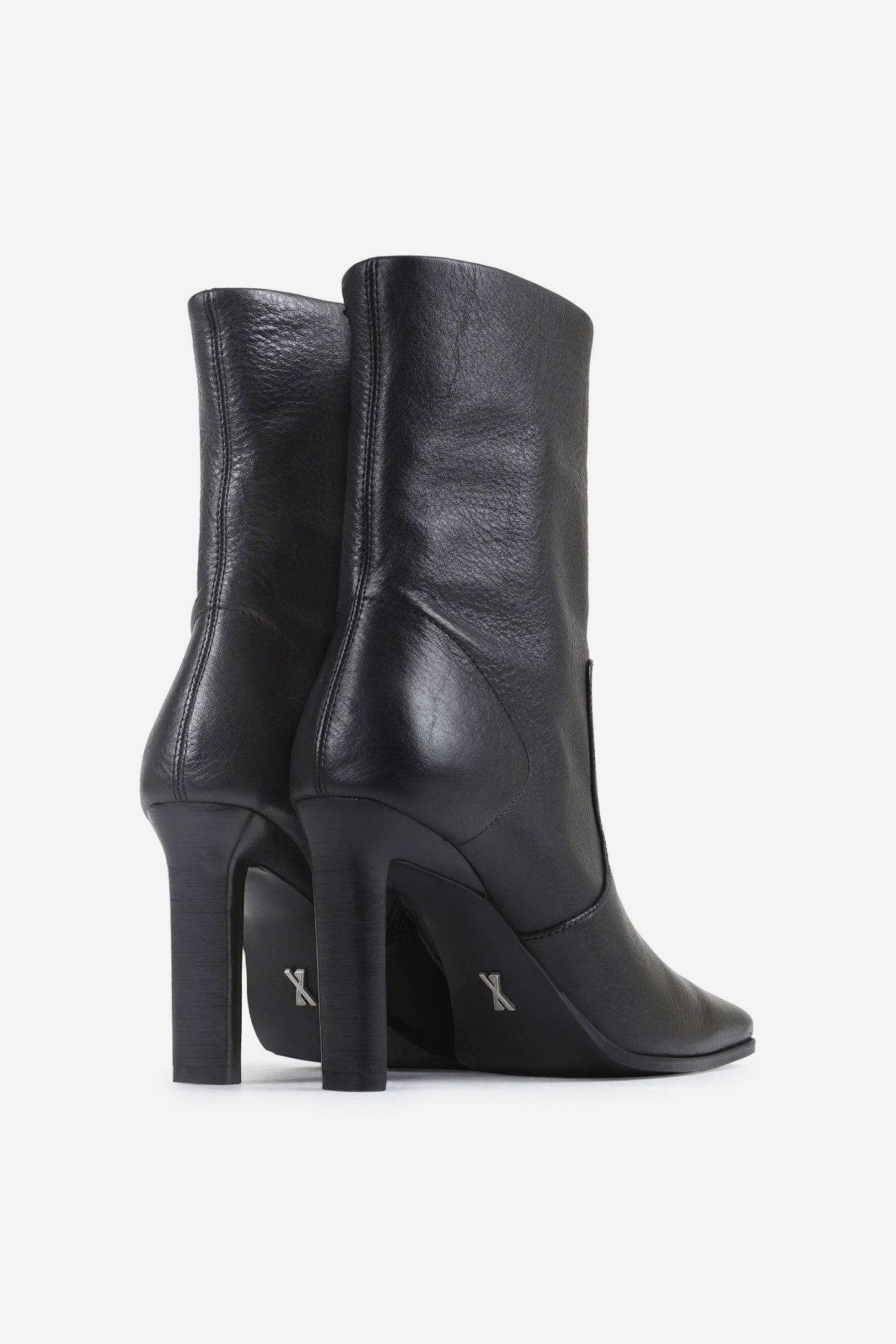 Heeled Ankle Boot New-Aladin | black