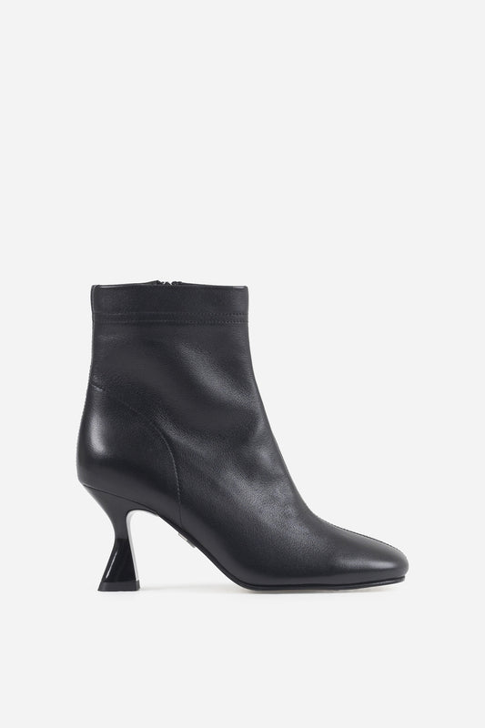 Heeled Ankle Boot Xar-a | black