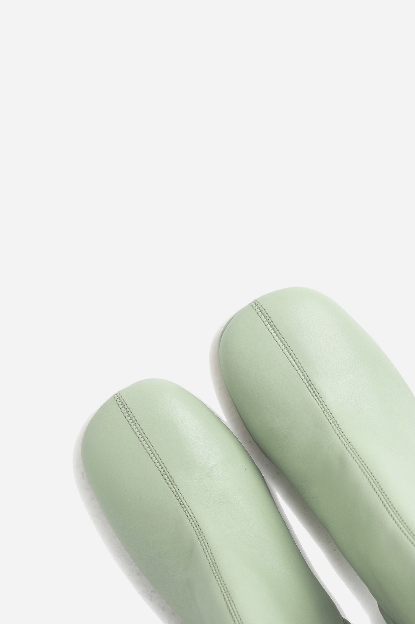 Enkellaars Met Hak Xar-a | green fig