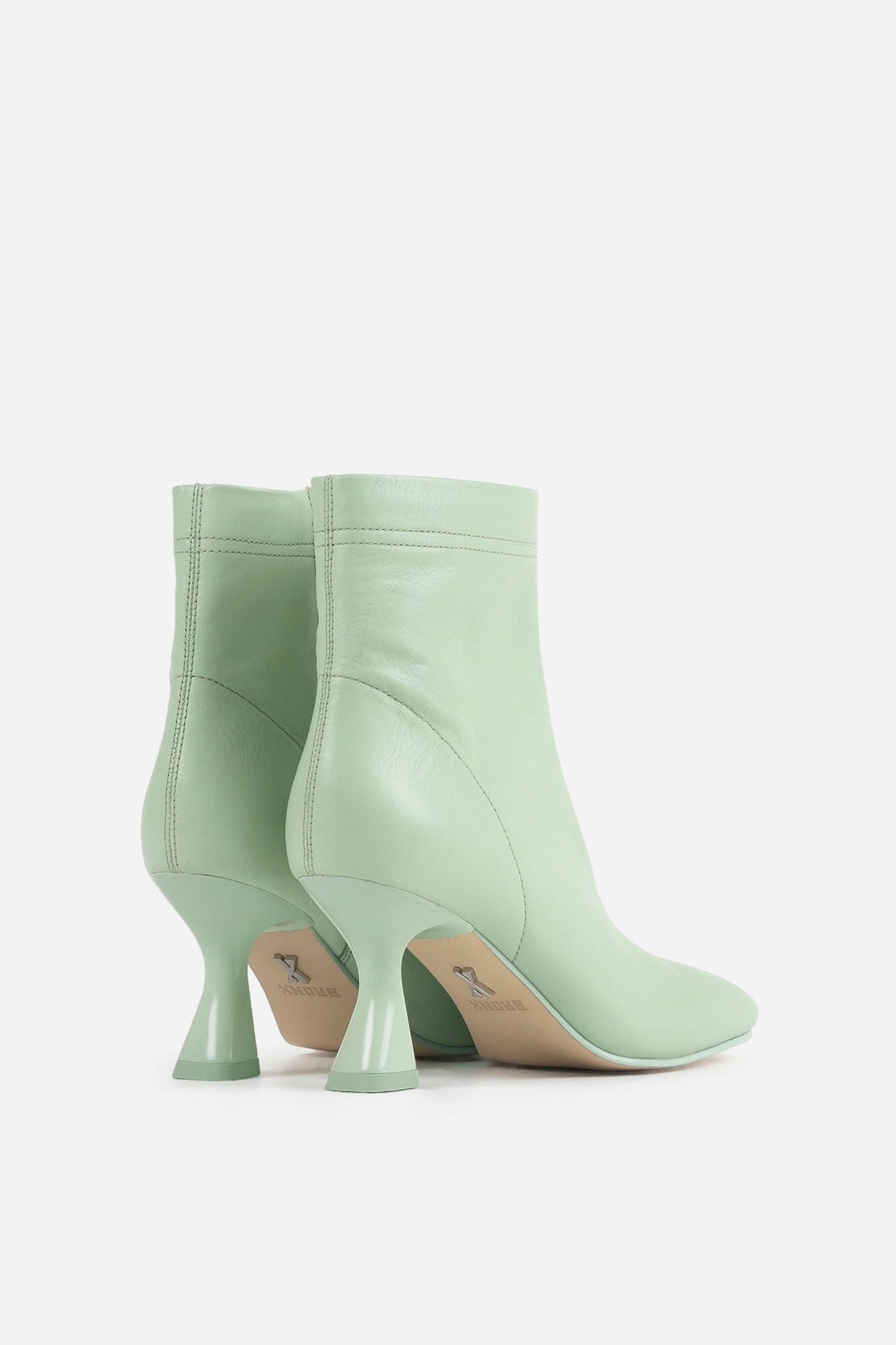Heeled Ankle Boot Xar-a | green fig
