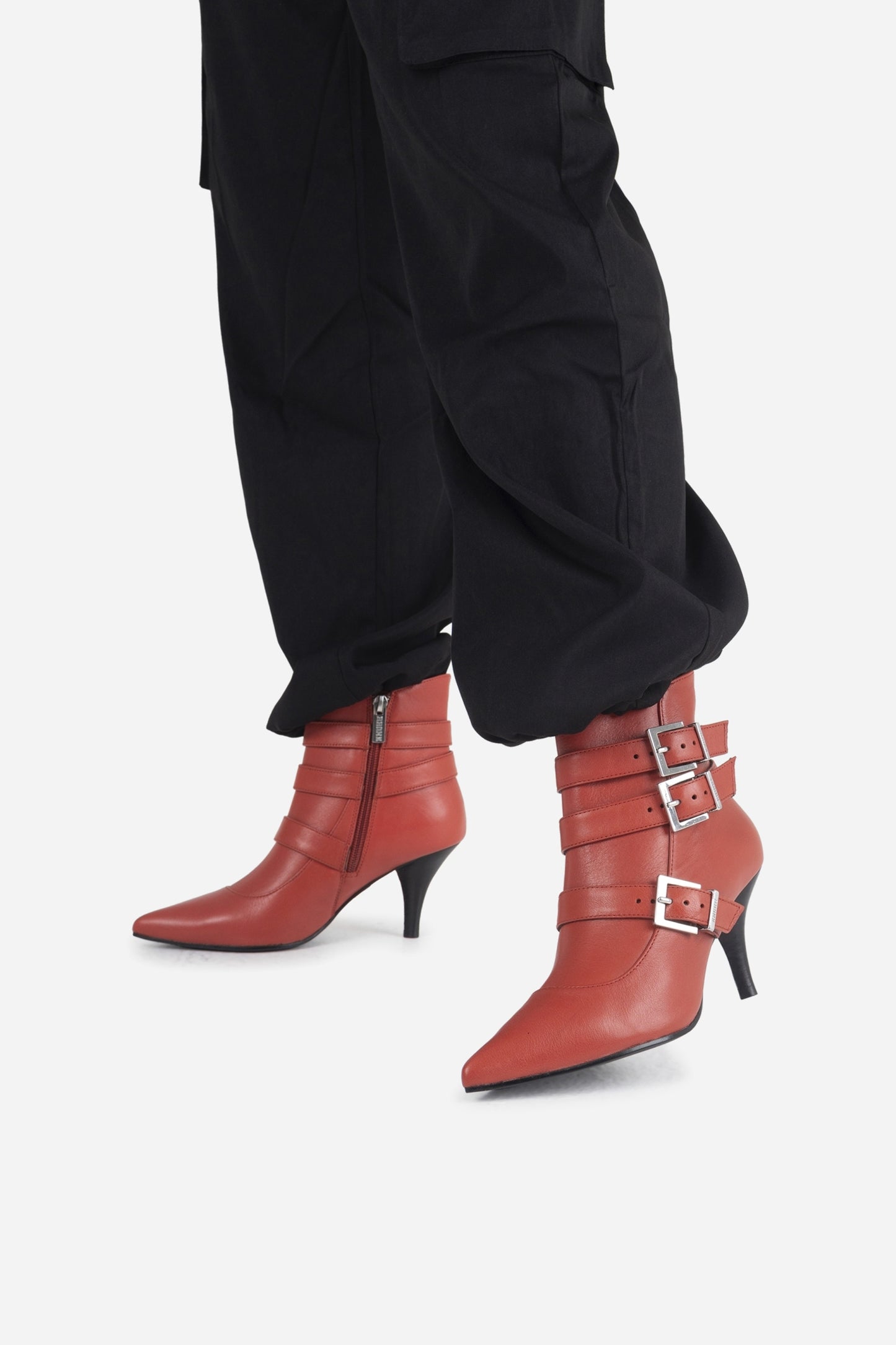 Heeled Ankle Boot New-Jaywalk | red