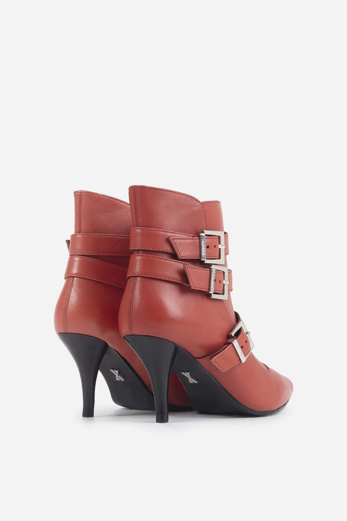 Heeled Ankle Boot New-Jaywalk | red