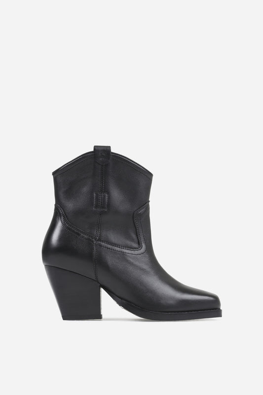 Ankle Boot Fu-zzy | black