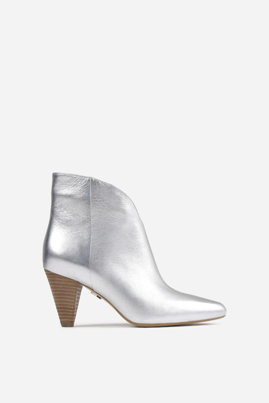 Ankle Boot Leiy-ah | silver