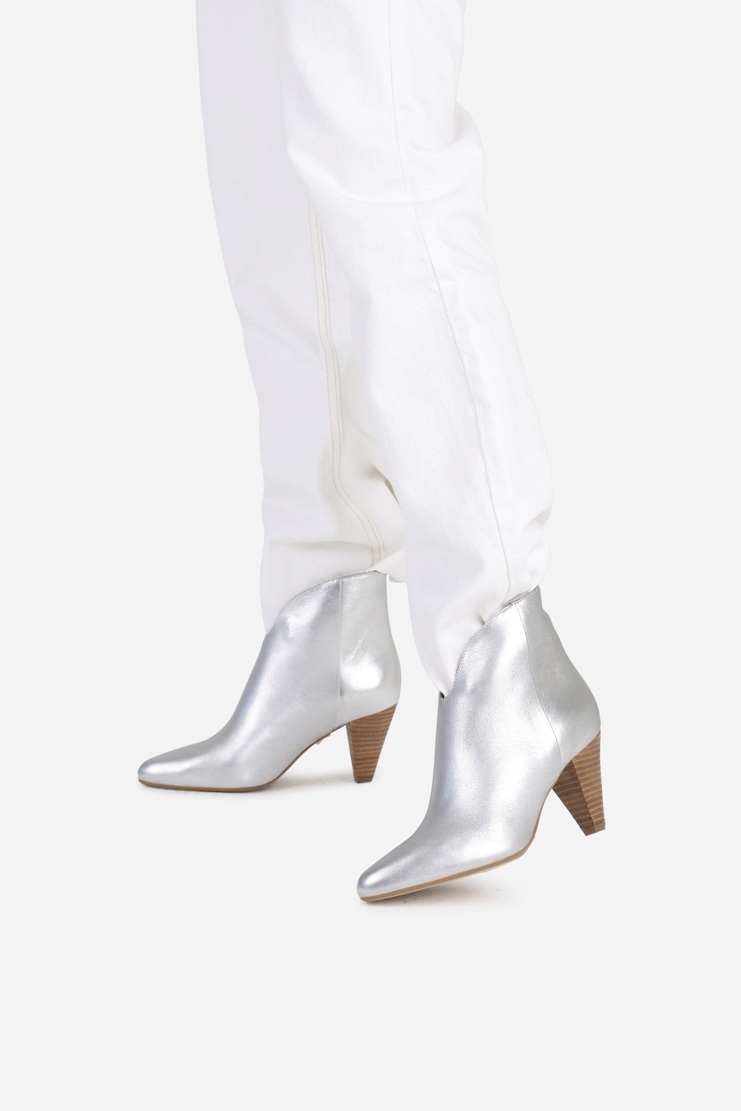 Ankle Boot Leiy-ah | silver