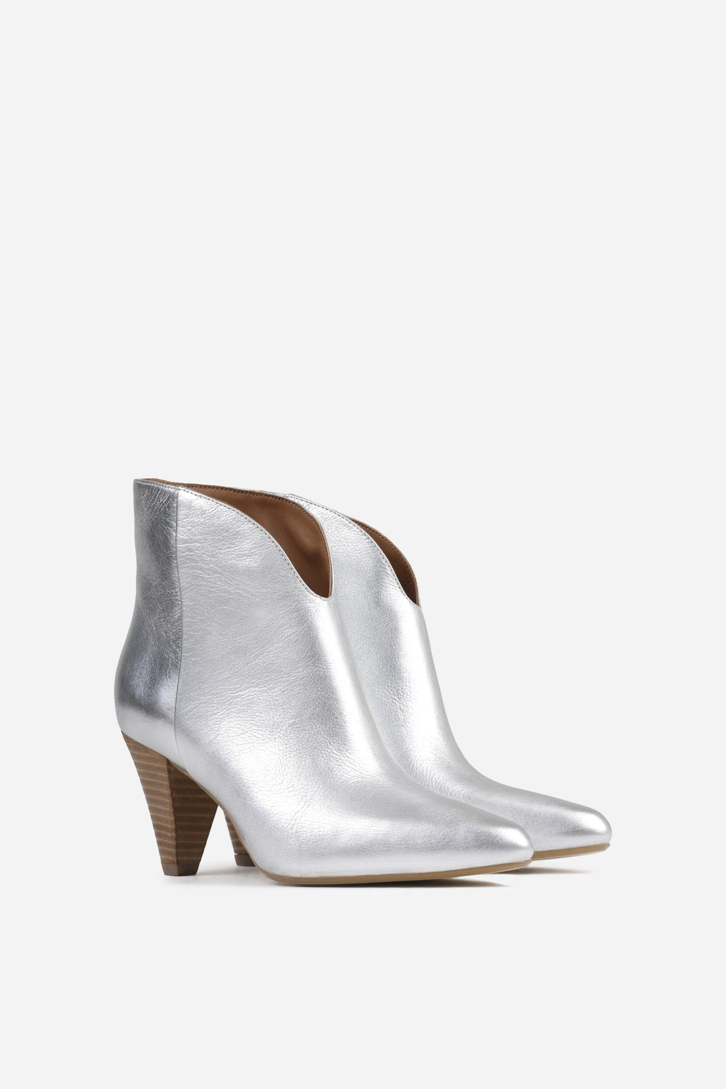 Ankle Boot Leiy-ah | silver