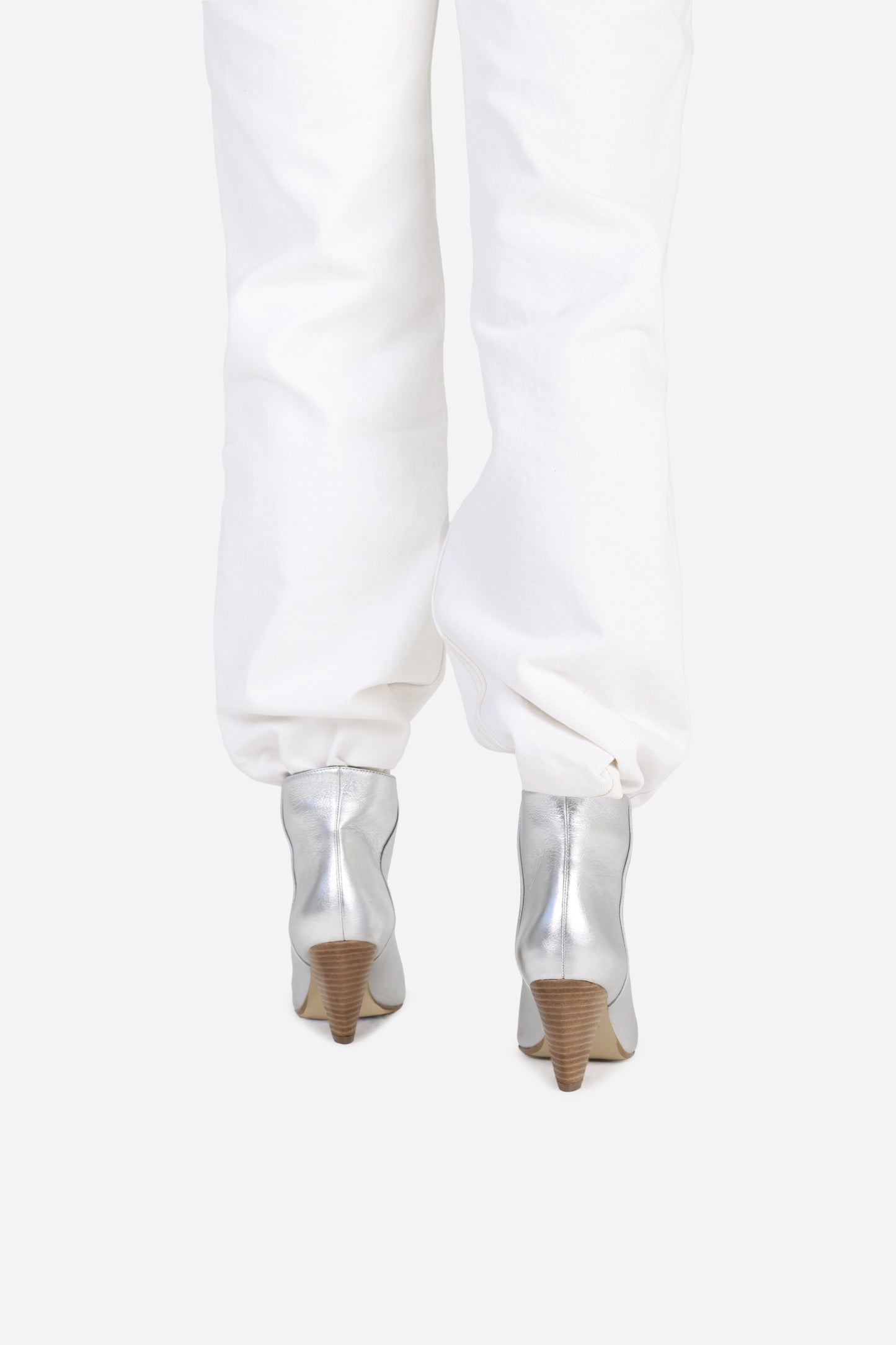 Ankle Boot Leiy-ah | silver