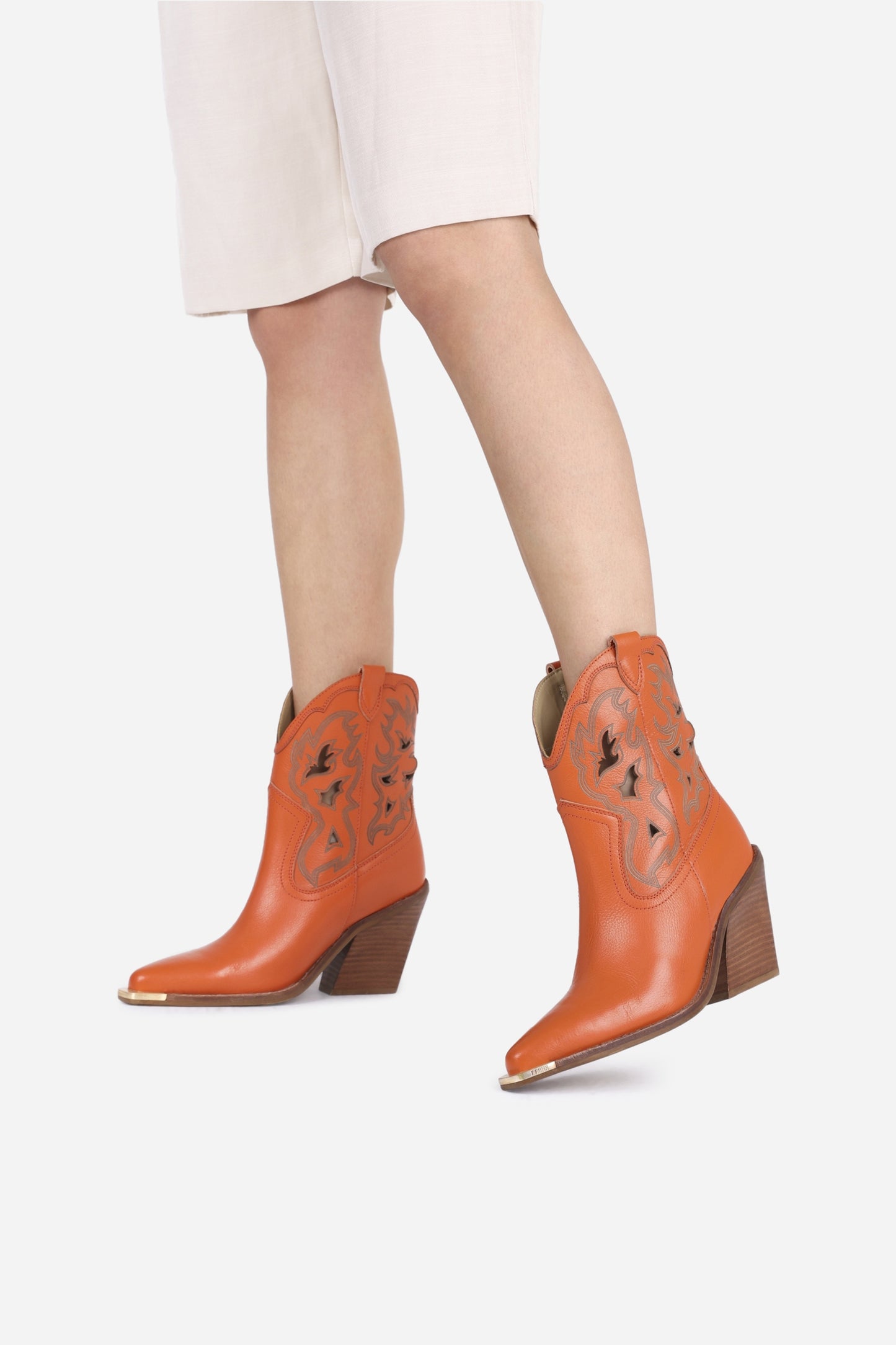 Stiefelette New-Kole | terracotta